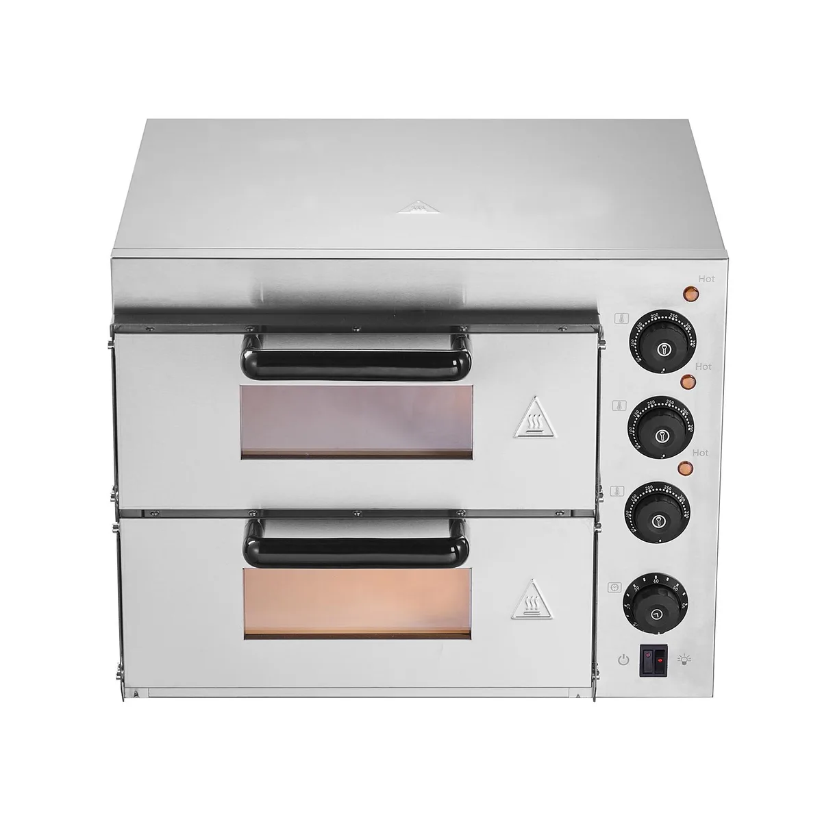 VEVOR VEVOR 14-Inch Double Deck Pizza Oven 1800W — product photo
