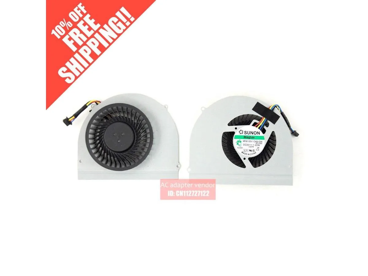 Fans Fans laptop fan for Dell E6530 MF60120V1-C440-G9A D/P M2CFG 0M2CFG — product photo