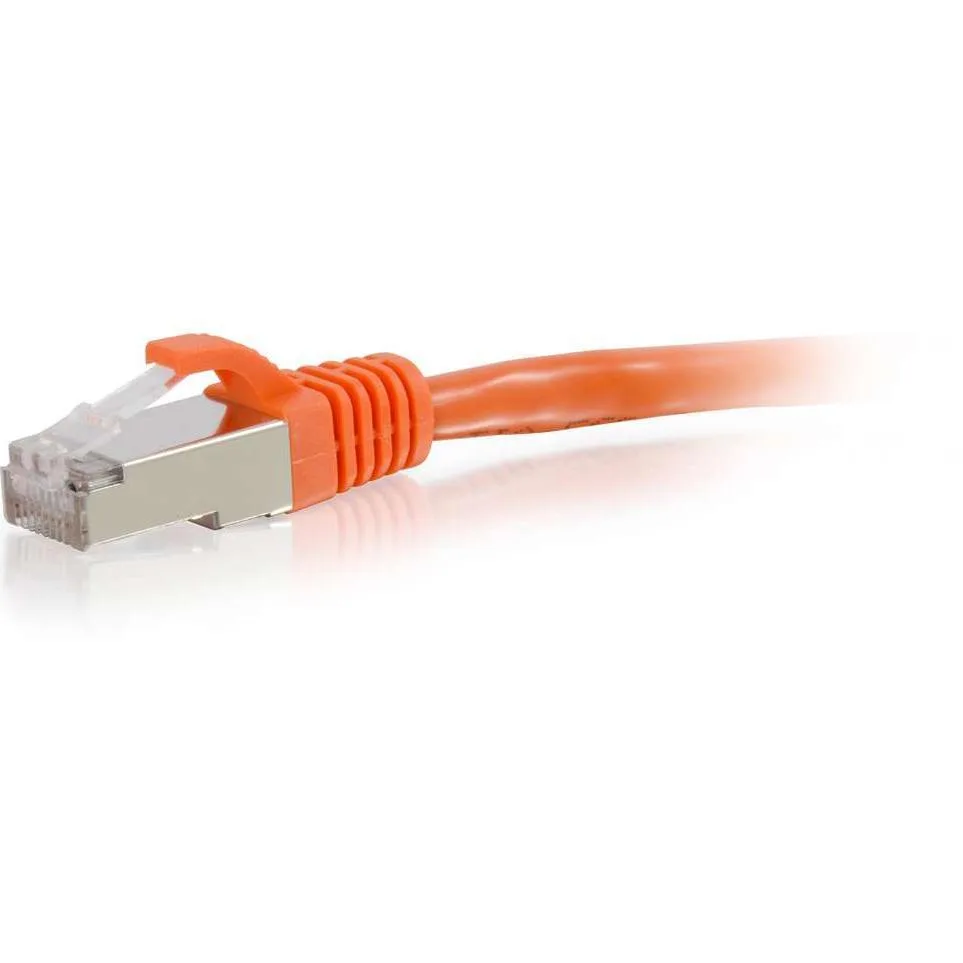 Cables To Go Cables To Go 00885 Cat6 Shielded Ethernet Cable Orange 10 ft — product photo