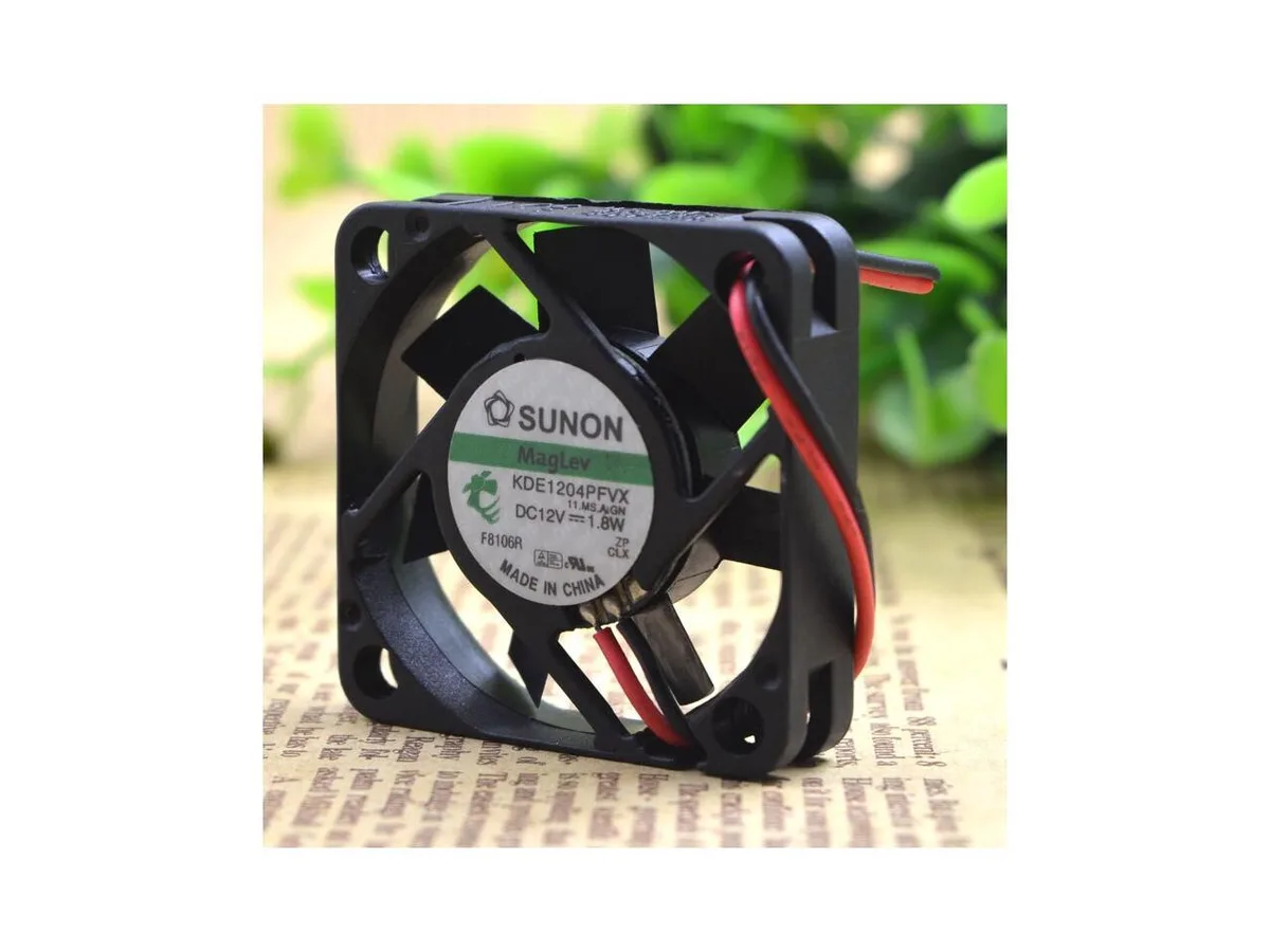 Fans Fans 4010 40x40x10mm 12V 1.8W KDE1204PFVX 3-line case fan — product photo