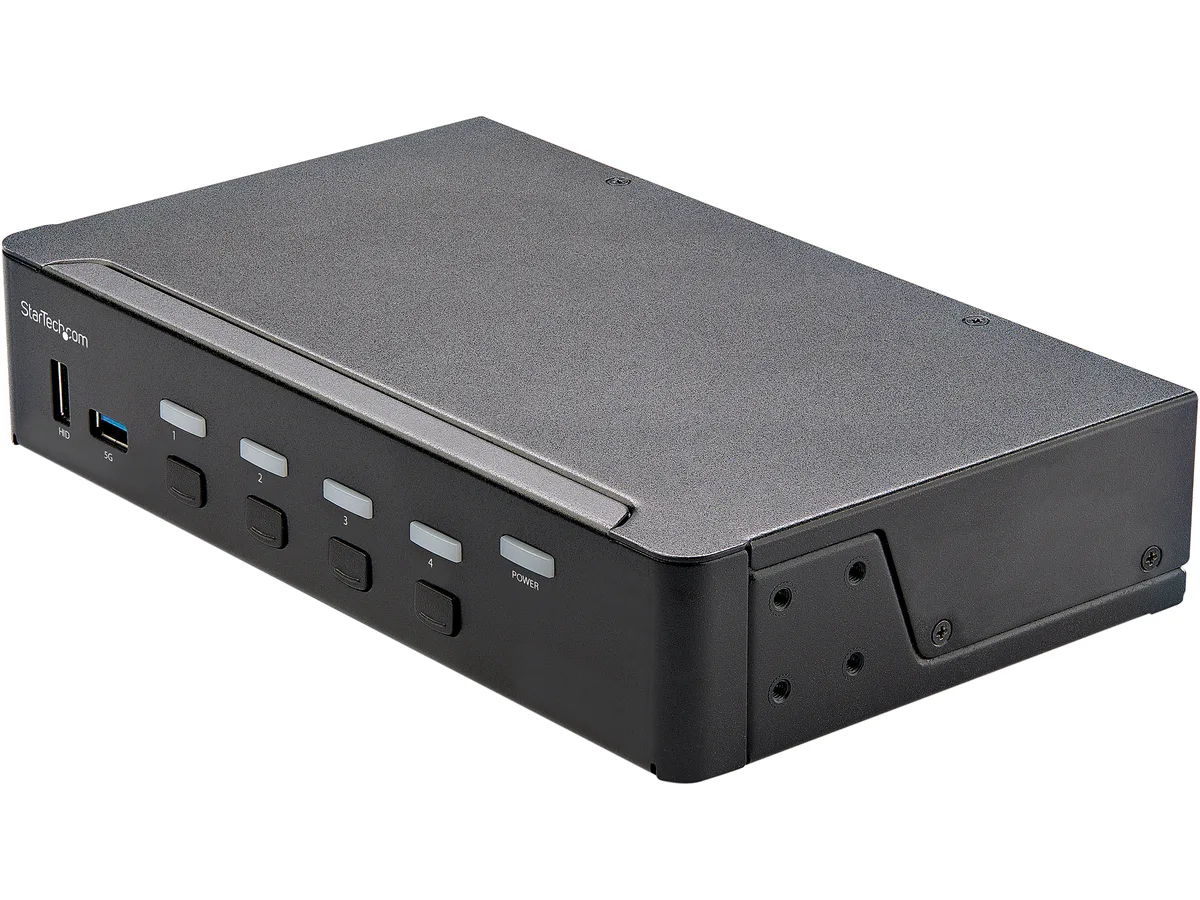 STARTECH STARTECH SV431HU34K6 4-port HDMI KVM switch 4K 60Hz — product photo