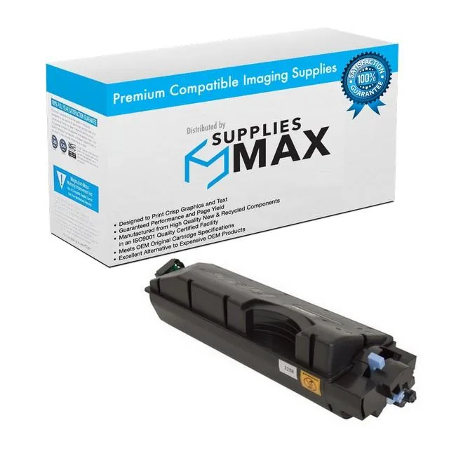 SuppliesMax SuppliesMax KYO1T02TV0US0 Black Toner Cartridge 8000 Pages — product photo