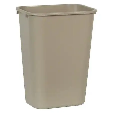 Rubbermaid Rubbermaid FG295700BEIG 10 gal Rectangular Indoor Plastic Beige — product photo