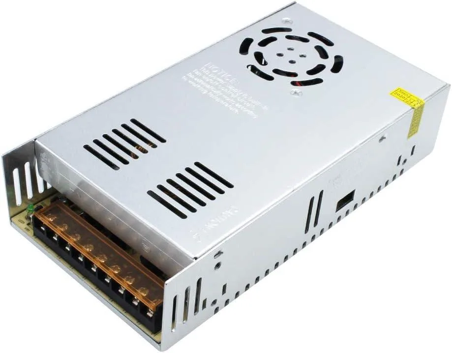 myVolts myVolts 12V 33A 400W AT Power Supply — product photo