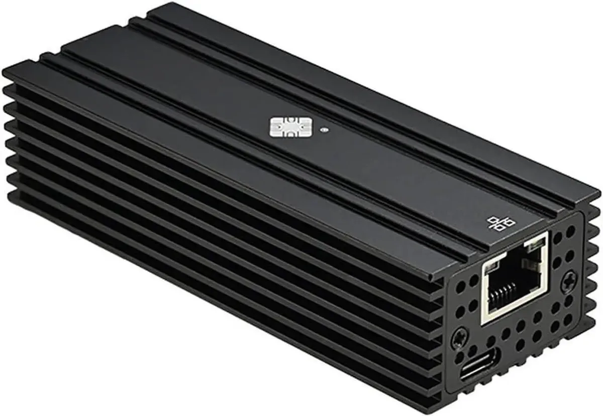 SMUGDESK SMUGDESK IO-HTB1131-GLAN USB4 10G RJ45 Thunderbolt Adapter — product photo