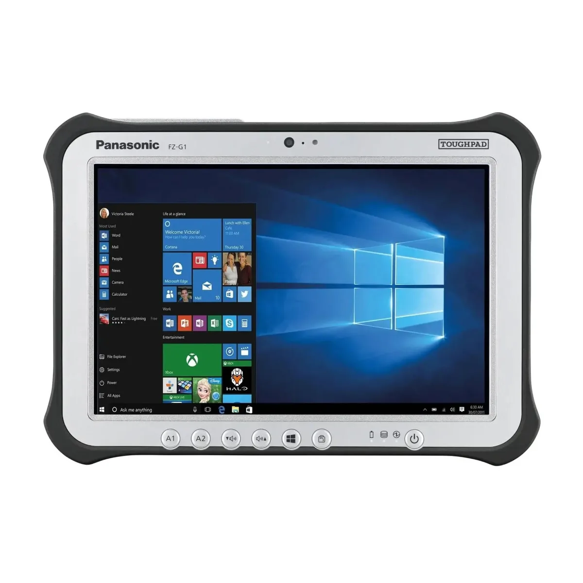 Panasonic Panasonic Toughpad FZ-G1 MK4 10.1" Tablet Core i5-6300U 8GB 256GB SSD — product photo
