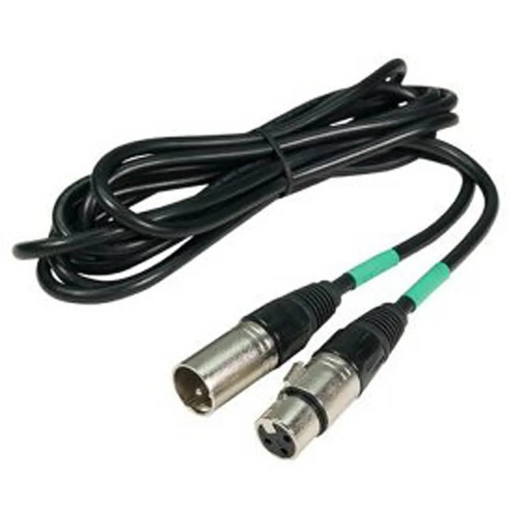 CHAUVET CHAUVET DMX3P25FT 3-pin DMX cable 25 ft 24 AWG 117 Ohm dj accessory — product photo
