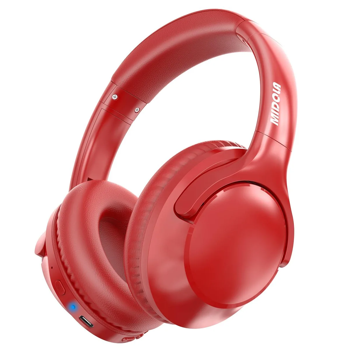 Mi B15 Over-Ear Wireless Headphones Red 68H 40mm 32Ω 105dB — product photo