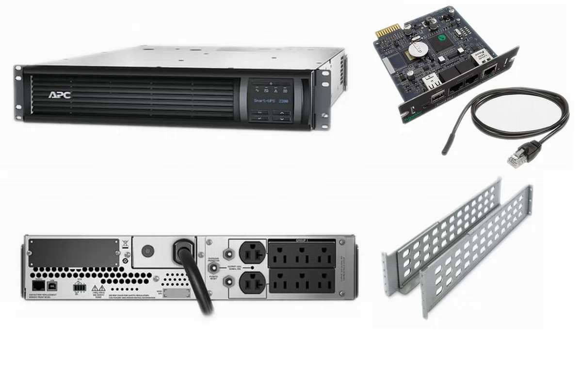 APC APC Smart-UPS SMT2200RM2UNC 2200VA 120V 2U Rackmount UPS — product photo