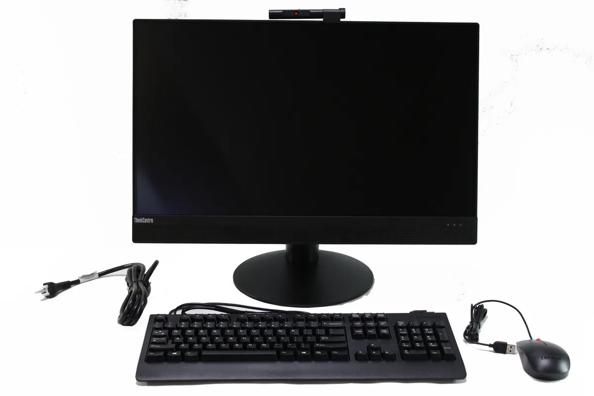 Lenovo Lenovo ThinkCentre M920z 10S6 all-in-one PC i7-8700 3.2 GHz 8 GB 512 GB 23.8 — product photo