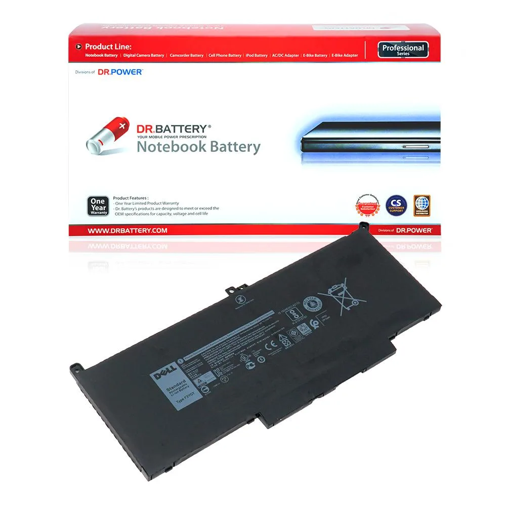 Dr. Battery Dr. Battery DRPRODE334P-01 laptop battery 7.4V 53Wh — product photo