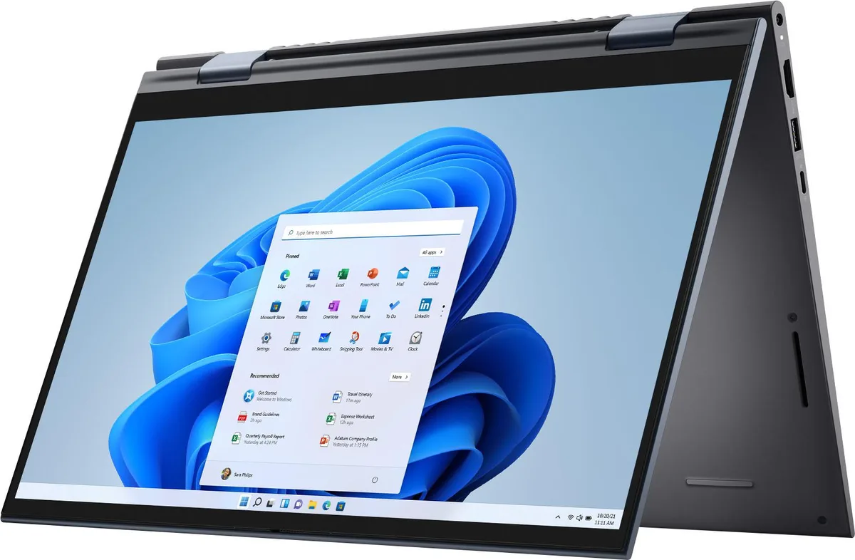 DELL DELL Inspiron 7000 2-in-1 14" Touch-Screen Laptop AMD Ryzen 7 5700U 16GB 512GB Blue — product photo