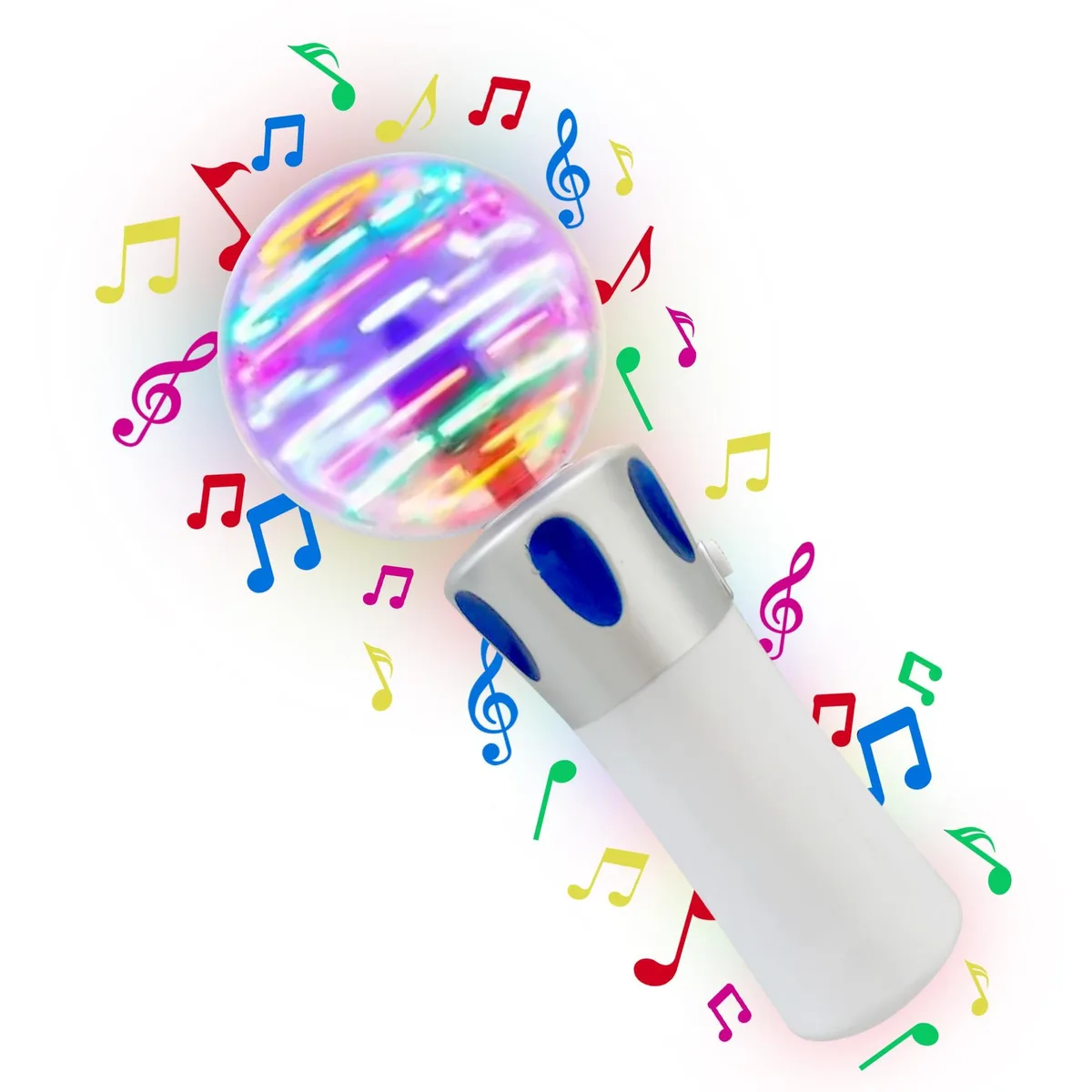 LoveHugs Musical Light Up Wand electronics for kids — product photo