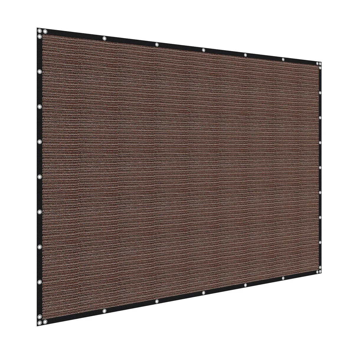 VEVOR VEVOR 90% Sun Shade Cloth 8 x 12 ft Brown 140 GSM HDPE — product photo