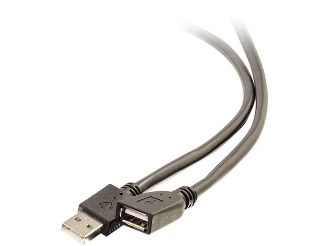 Cables To Go Cables To Go 39935 50ft USB 2.0 Active Extension Cable M/F Plenum — תמונת המוצר