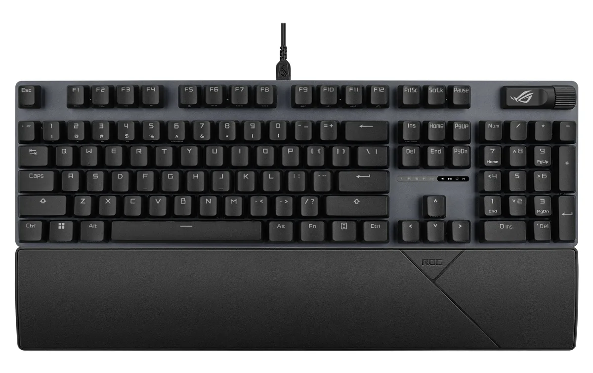 ASUS ASUS ROG Strix Scope II X 90MP03XG-BKAA22 Gaming Keyboard — product photo