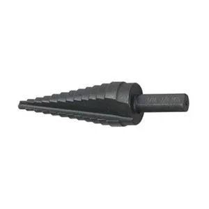 Westward Westward 6EXN4 Step Drill Bit 12 Hole 3/16-7/8 In Pneumatic Accessory — product photo