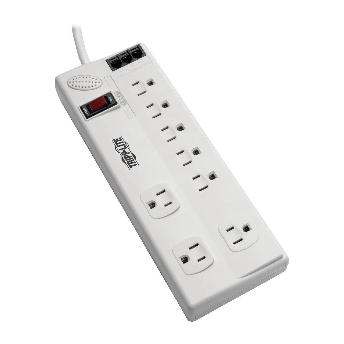 Tripp Lite Tripp Lite TLP808TELTAA surge protector 9 outlets 8 ft 2160 joules TAA — product photo