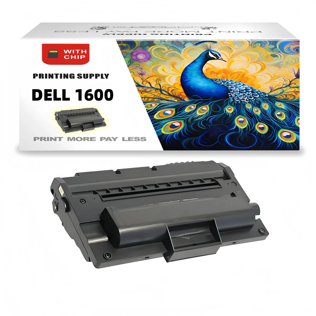 Aster Graphics Inc Aster Graphics Inc 1600 High-Yield Black Toner Cartridge 5000 Pages — product photo