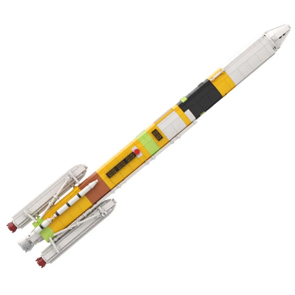 ZITIANYOUBUILD ZITIANYOUBUILD 1:110 H-IIA Launch Vehicle Model 716 Pieces MOC — product photo