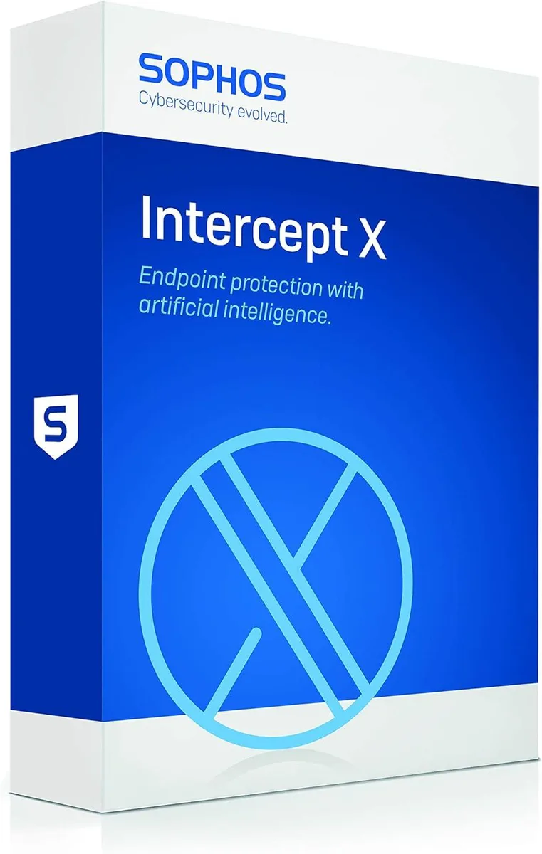 Sophos Sophos Central Intercept X Advanced 1 Year License 1 User CIXD1CSAA — product photo