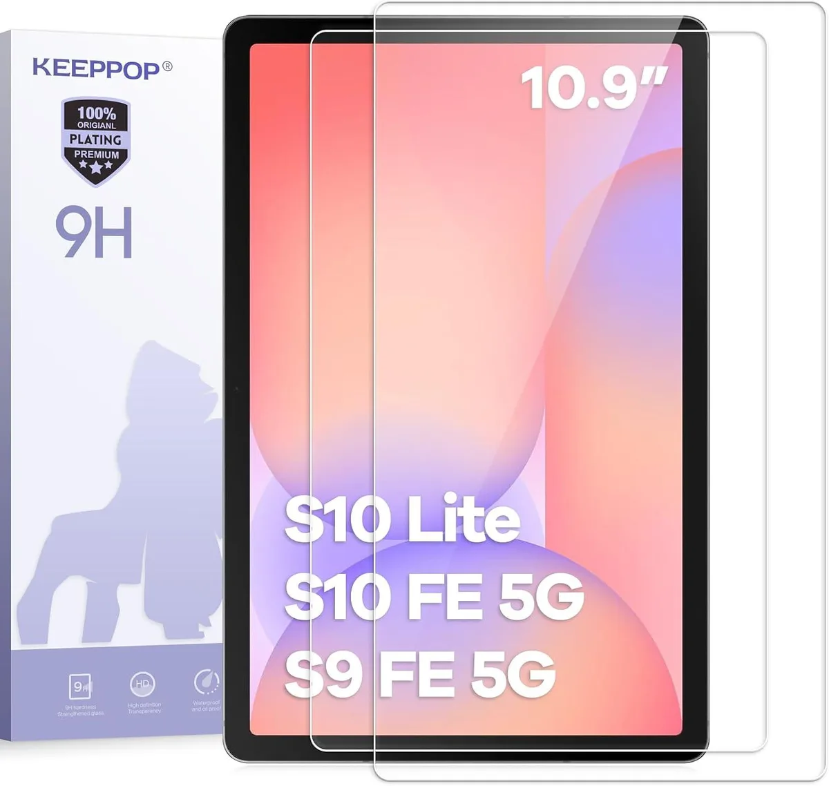 Leelbox Leelbox Screen Protector 2-Pack 10.9 &amp; 11 inch — product photo