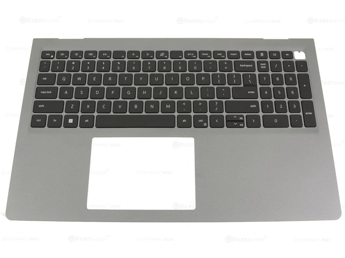 DELL DELL Vostro 15 3520 3525 3530 3535 Palmrest Keyboard Assembly 6PVP9 laptop replacement part — product photo