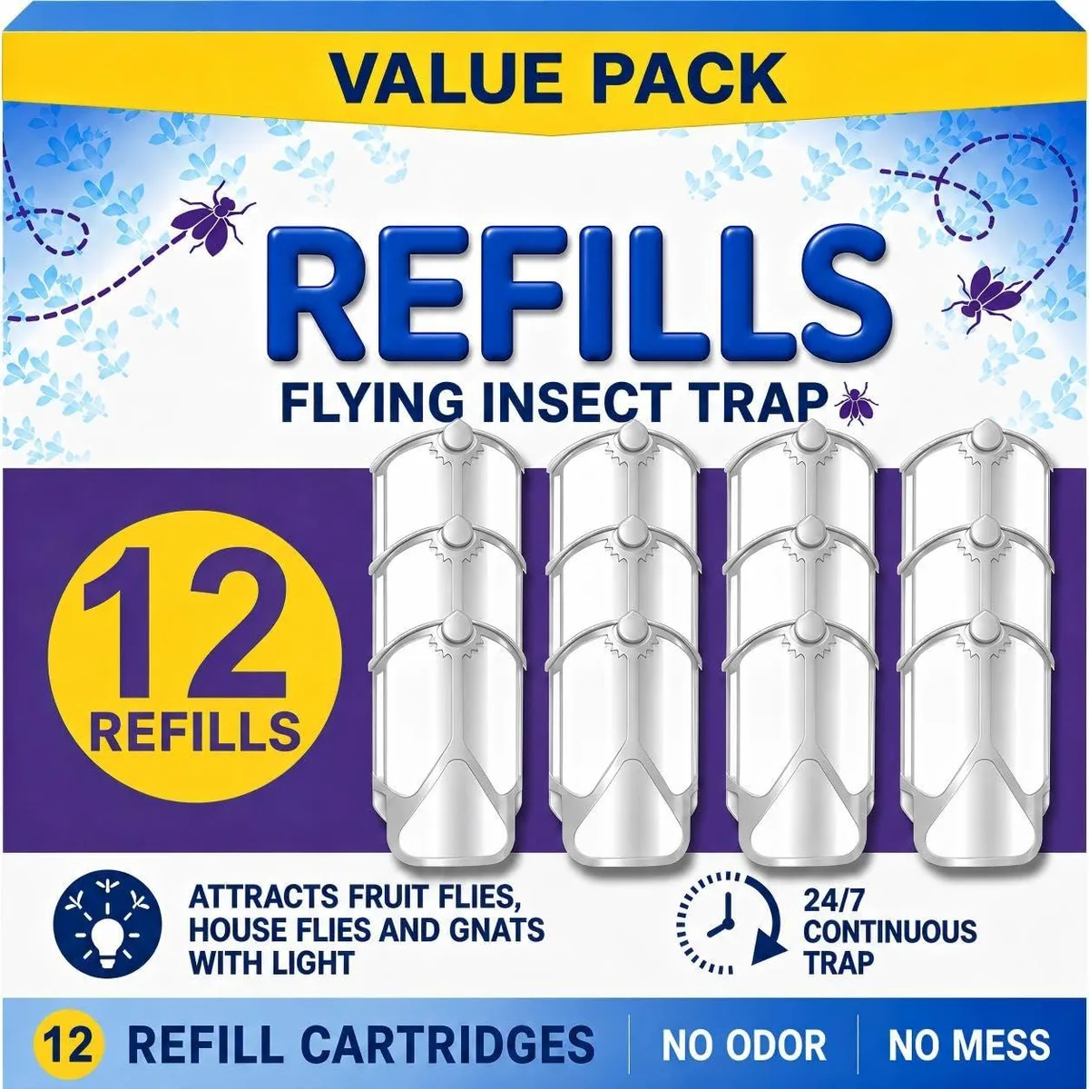  Jiermadun 12 Pack Refill Cartridge Kit M364 Max 1815 — product photo
