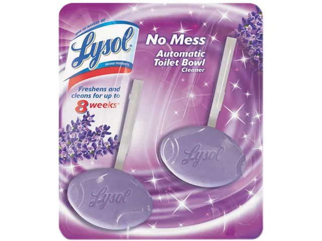 Reckitt Benckiser Reckitt Benckiser 19200-83722 cleaning tabs lavender 2 pack — product photo
