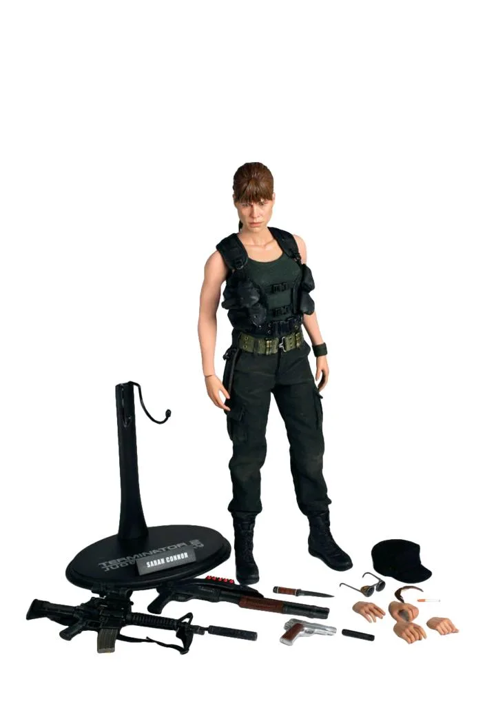 Hot Toys Hot Toys MMS119 Terminator 2 Sarah Connor 1/6 action figure — product photo