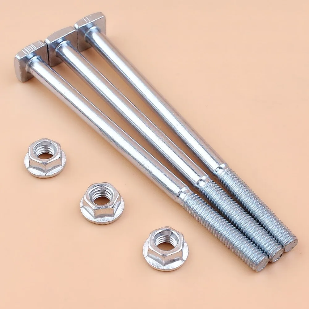 LAHDEK LAHDEK Exhaust Muffler Bolts 3 pcs MS290 MS390 MS310 029 039 SCH3197 — product photo
