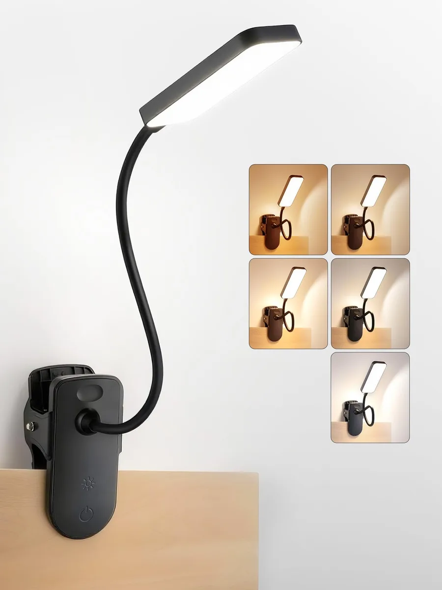  ReinHoo Clip on Light 450 Lumen 48 LED 4000mAh MW03 — product photo