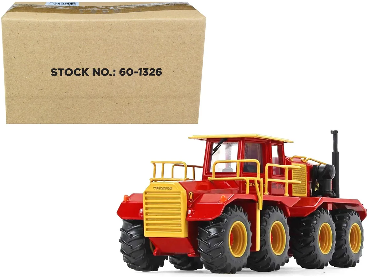 First Gear First Gear Versatile "Big Roy" 1080 Tractor Restoration Version 1/64 Diecast — product photo