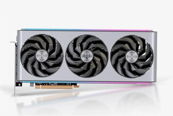 Sapphire Tech Sapphire Tech NITRO+ Radeon RX 7900 XTX 11322-01-40G graphics card — product photo