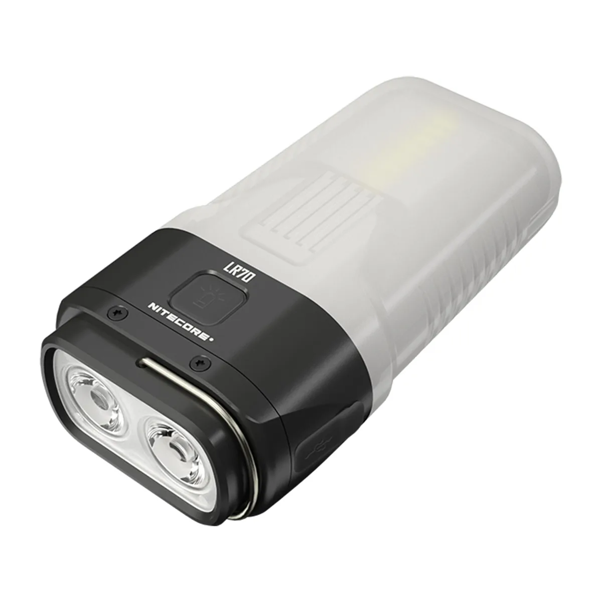 Nitecore Nitecore LR70 3000 lumen 3-in-1 lantern flashlight power bank USB-C rechargeable IP67 — product photo