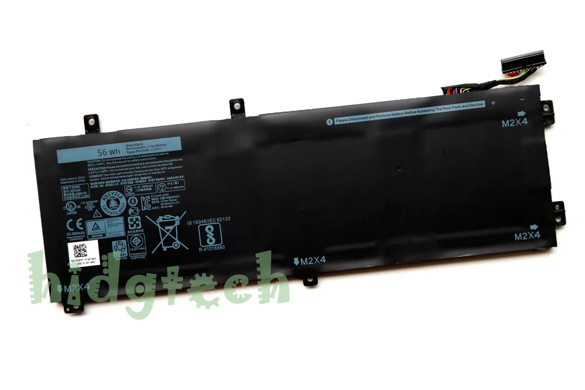 Beisite Beisite 56Wh 11.4V laptop battery for XPS 15 9550 Precision 5510 — product photo