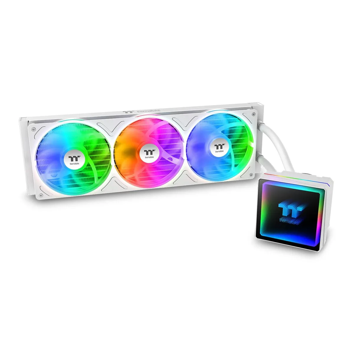 Thermaltake Thermaltake CL-W468-PL12SW-A TH360 V3 ARGB 360mm liquid cooler — product photo