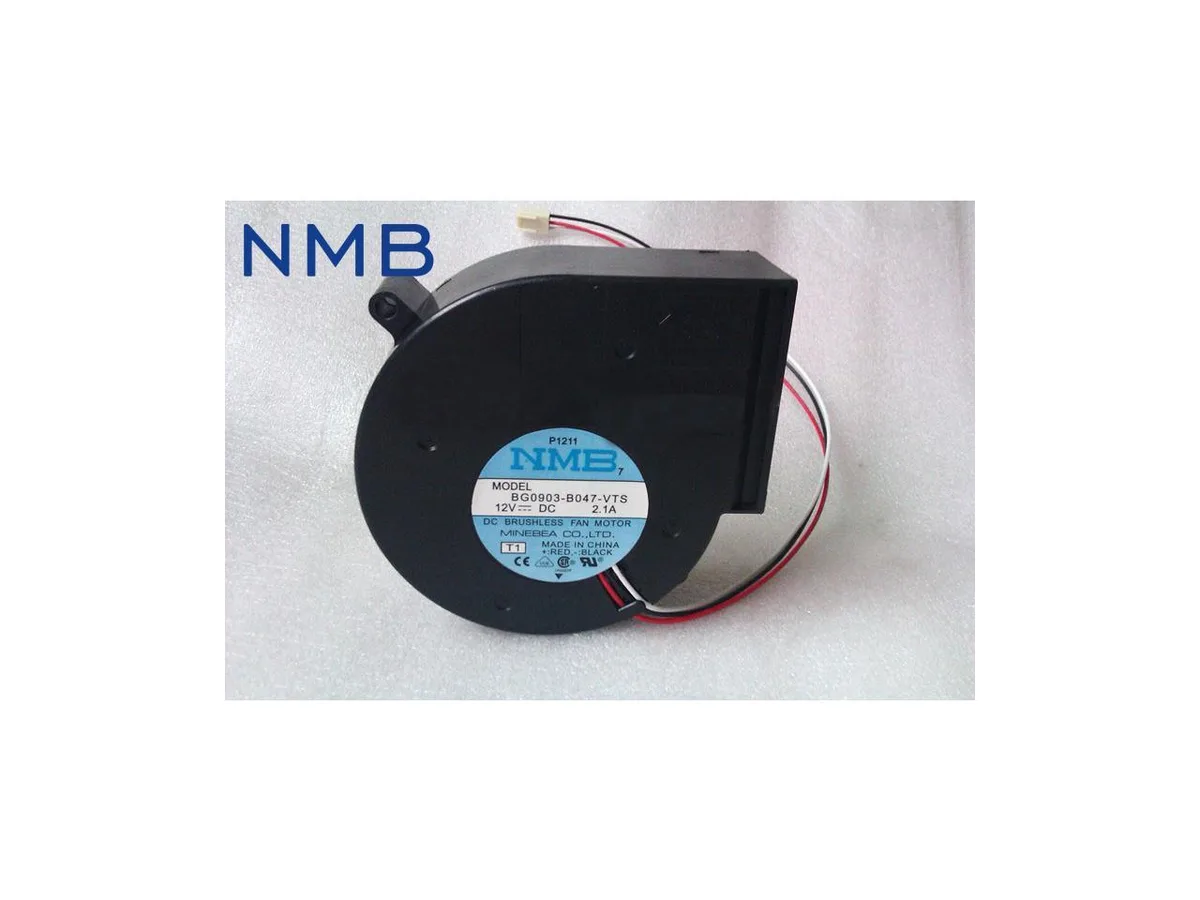 Fans Fans 2pcs BG0903-B047-VTS 9733 12V 2.1A N440 case fan — product photo