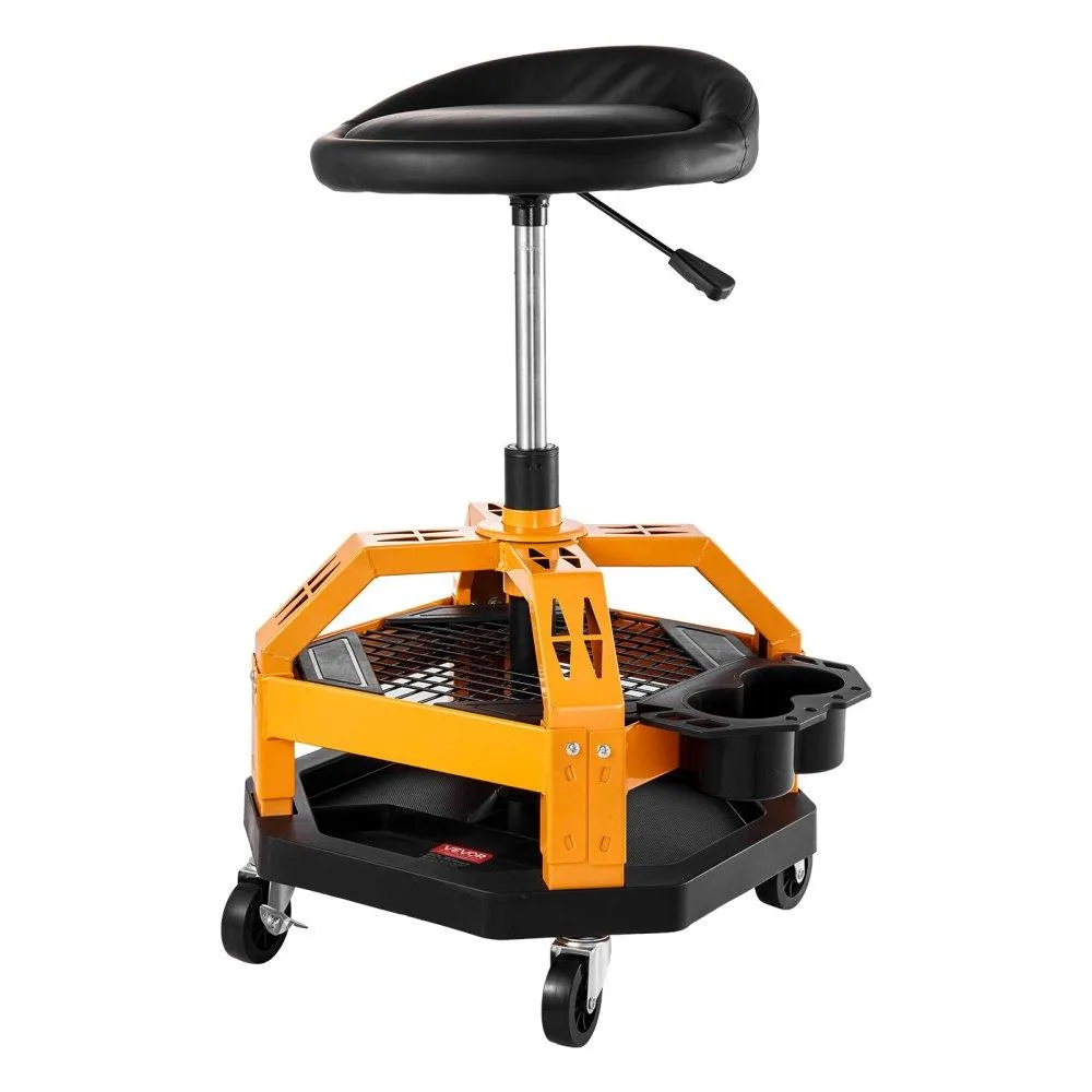 VEVOR VEVOR Rolling Shop Stool 9025 300 lbs Load with Caster — product photo