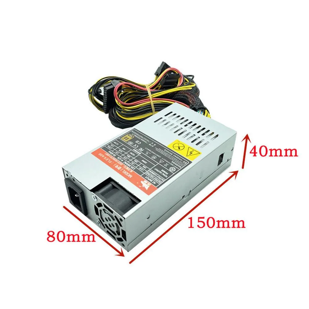 OIAGLH OIAGLH K39 550W 80plus Gold 1U FLEX-650 server power supply — product photo