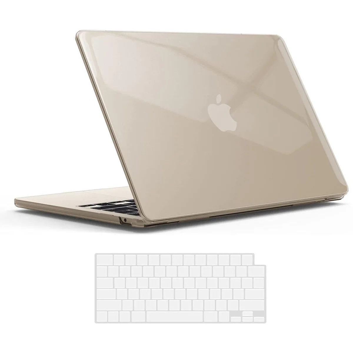 Werleo Werleo A2681 13.6 inch laptop case Crystal Clear — product photo