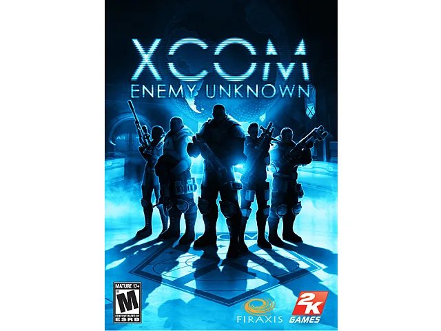 2K GAMES 2K GAMES 2KOEM3 XCOM: Enemy Unknown downloadable game — product photo