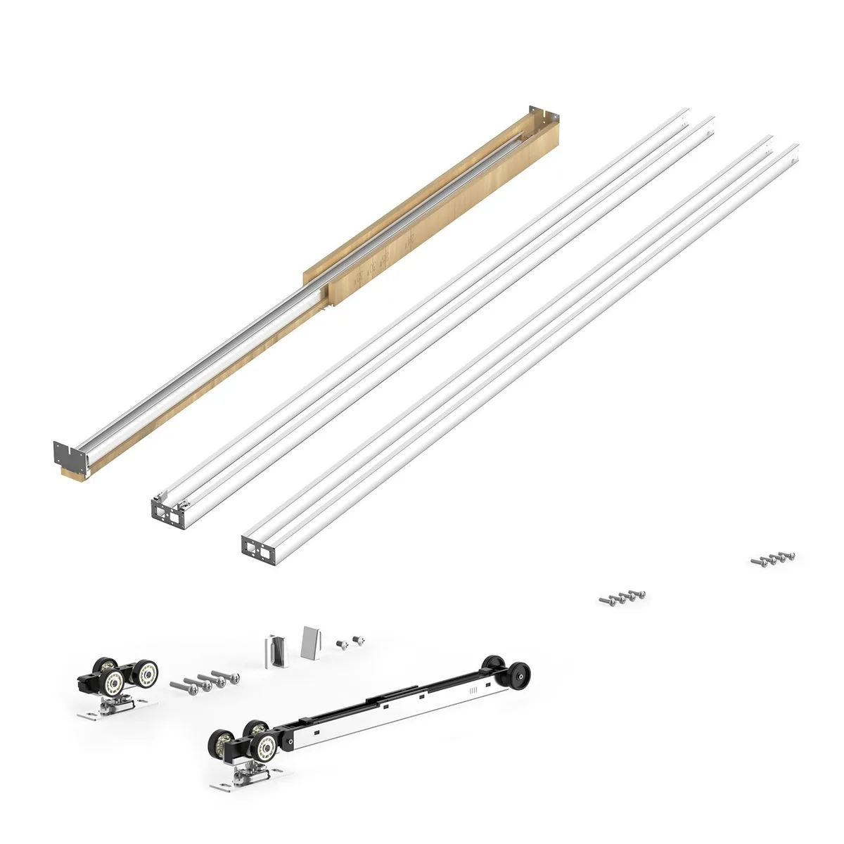VEVOR VEVOR Pocket Door Frame Kit 24-36 in Wide 80 in High — product photo