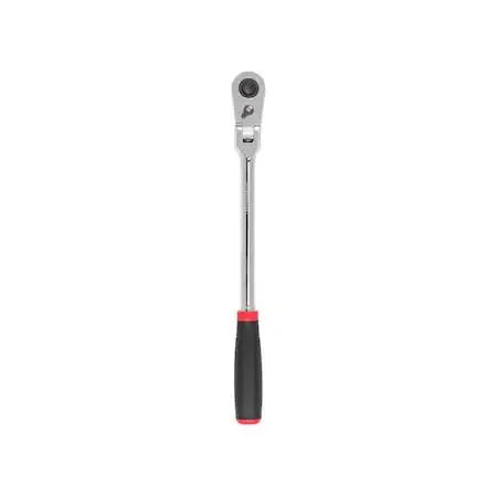 TEKTON 1/2 inch drive 14 inch flex head ratchet with comfort grip