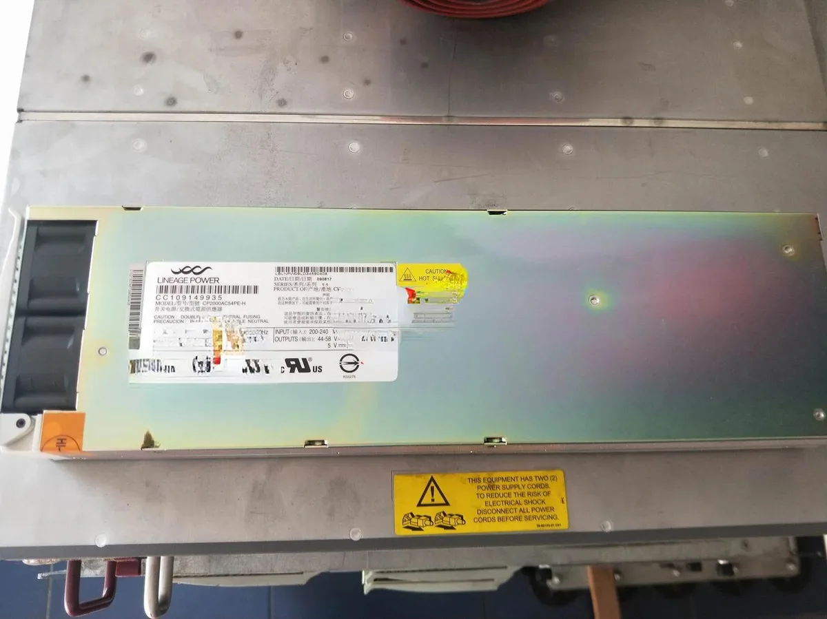 KHACHIMO KHACHIMO CP2000AC54PE-H Power Supply 2000W 54V — product photo