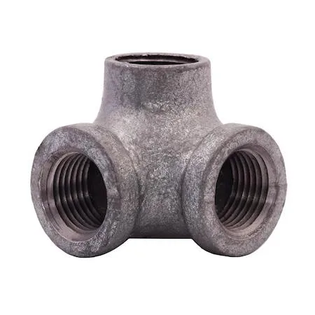 Legend Valve Legend Valve 352-055 1" Galvanized 90° Side Outlet Elbow — product photo