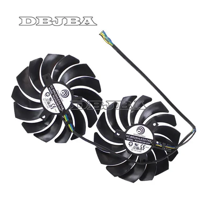 DBTLAP DBTLAP PLD10010B12HH DC12V .40A Graphics Fan GTX 1070Ti Titanium 8G — product photo