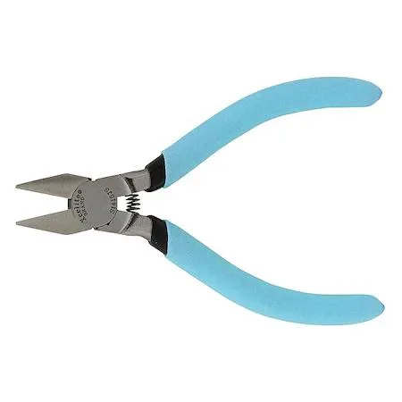 XCELITE 4 inch diagonal cutting pliers with pointed nose and cushion grip handles