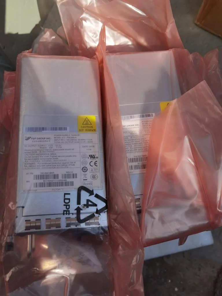 KHACHIMO KHACHIMO 500W power supply PSC500-A YM-2501BAR WOPSA5000 S2300 — product photo