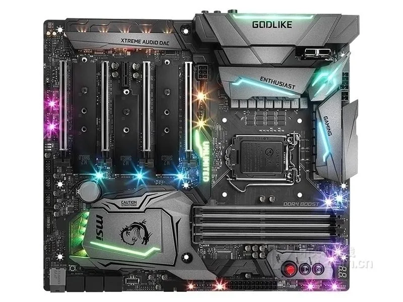 MSI MSI Z370 GODLIKE GAMING Intel motherboard — product photo